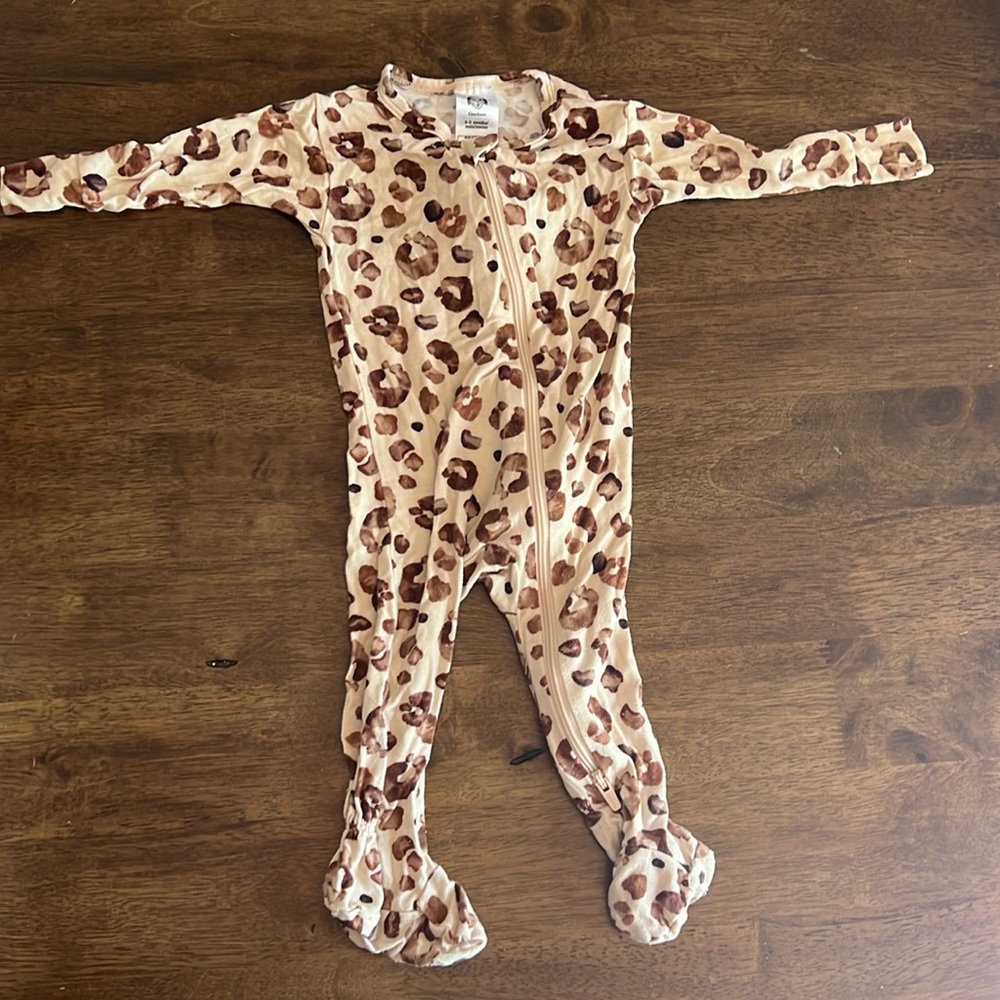 Gerber 0-3M bamboo (viscose) footie